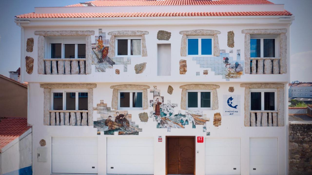 Pincheiro Apartamentos Turisticos A Pobra do Caramiñal Eksteriør billede