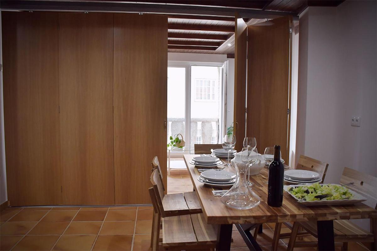 Pincheiro Apartamentos Turisticos A Pobra do Caramiñal Eksteriør billede