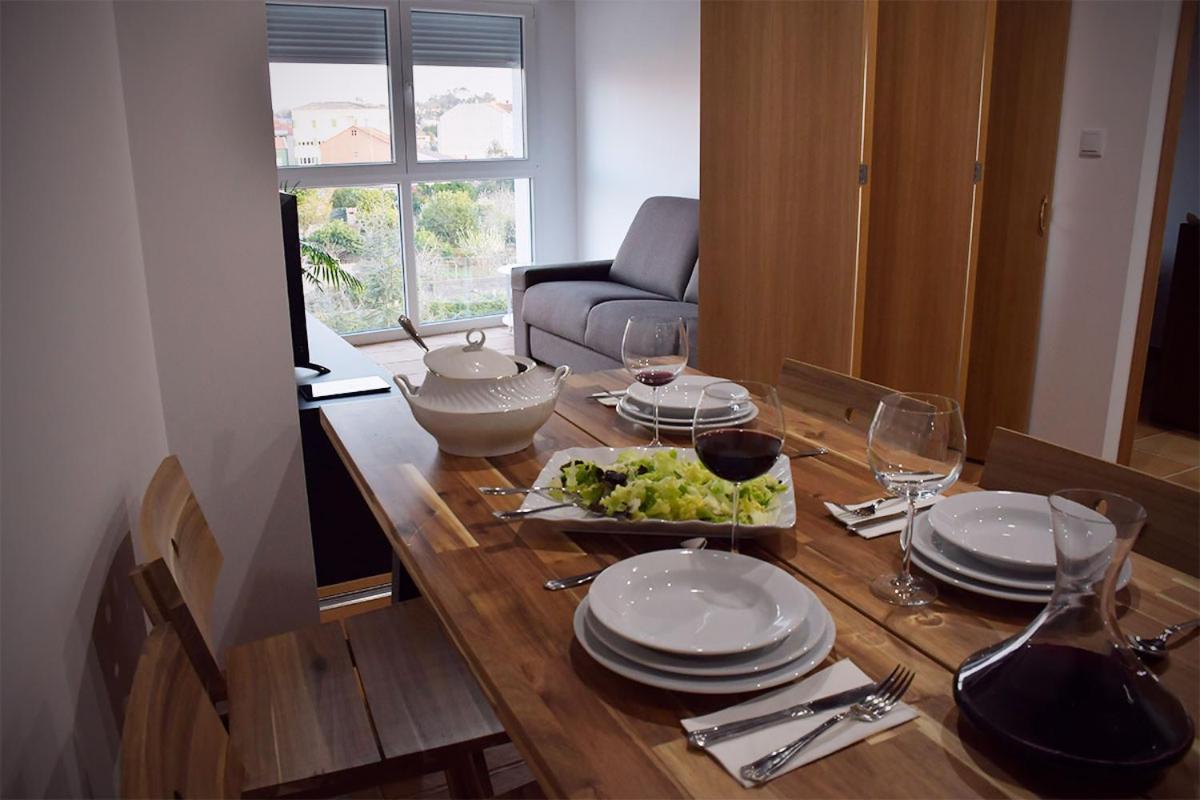 Pincheiro Apartamentos Turisticos A Pobra do Caramiñal Eksteriør billede